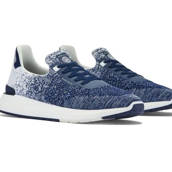 Peter Millar Shoes - NEW Peter Millar Womens Hyperlight Apollo Casual Slip On Sneakers Navy/White 9.5